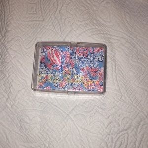 ♠️🧜‍♀️Lilly Pulitzer playing cards🦀♦️